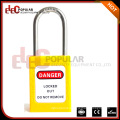 Colorful Slim Safety Padlock Lockout Locks with Steel Shackle